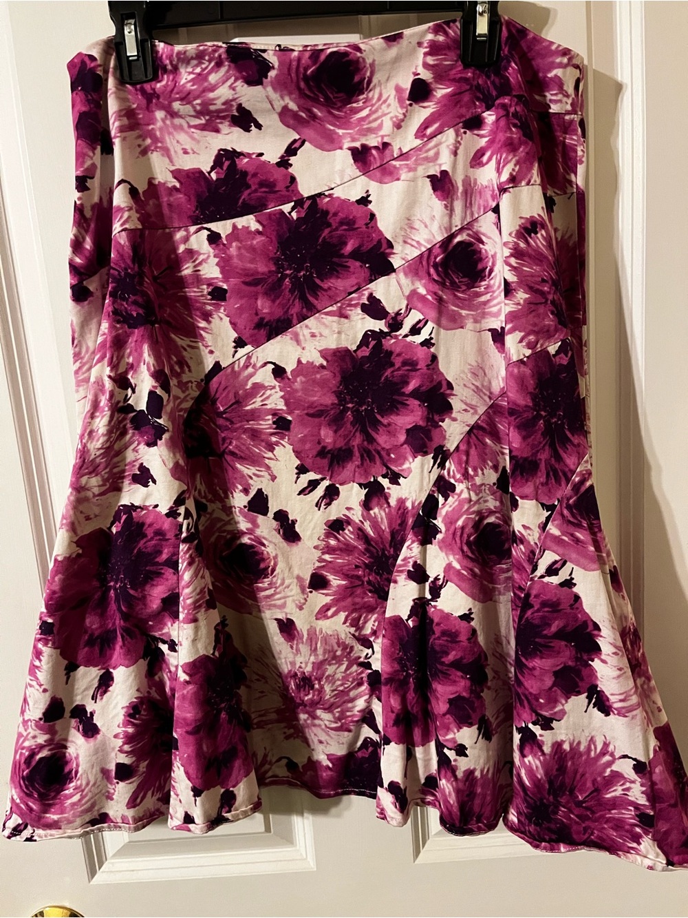 Paniz Floral Skirt